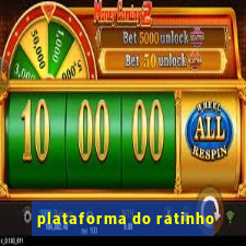 plataforma do ratinho